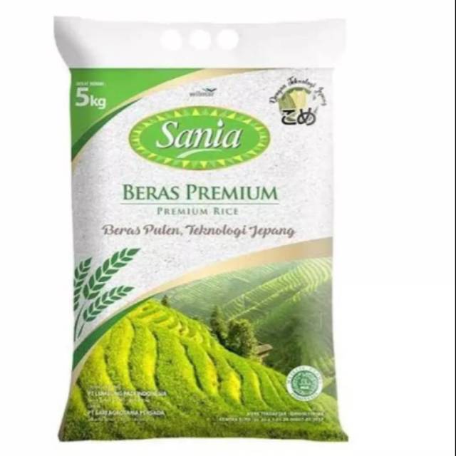 

Sania beras premium 5kg