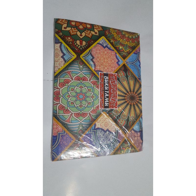 

BUKU TAMU BATIK, UK 20 X 30,BAHAN PAPER.HARGA 6000 PER PCS