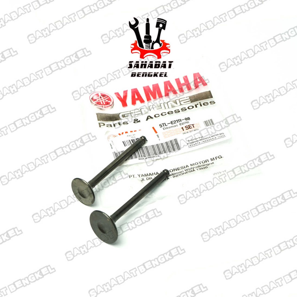 Klep Set Yamaha Mio Karbu Soul Karbu Fino Karbu