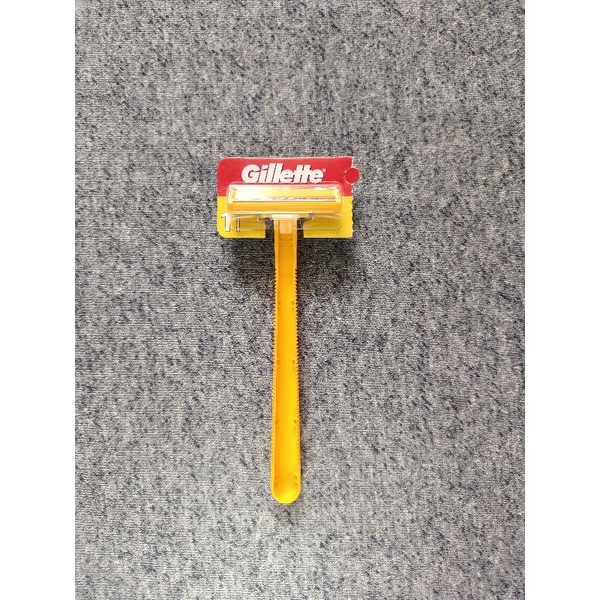 Gillette Goal II - Gillette Goal 2 alat cukur kumis rambut - kuning