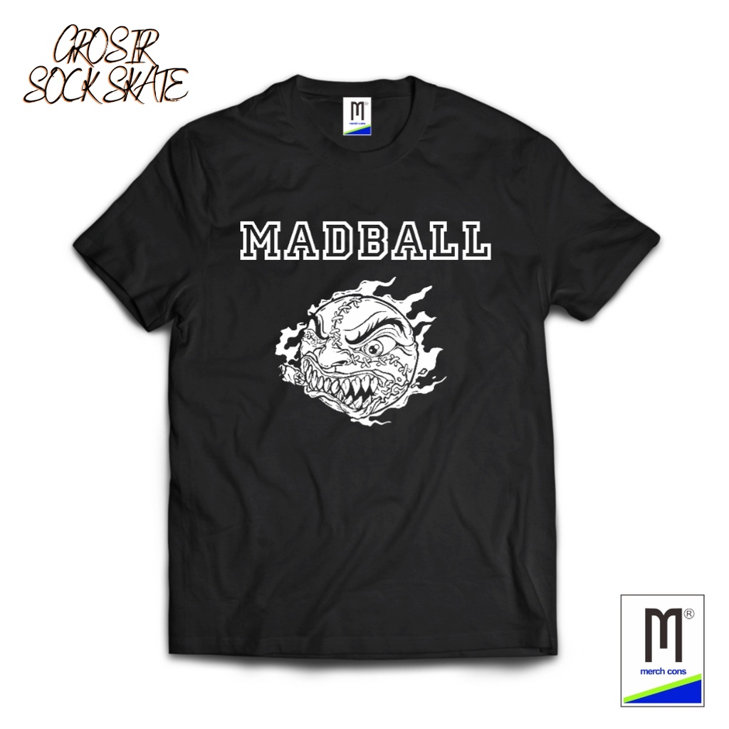 kaos band kaos musik distro vintage madball