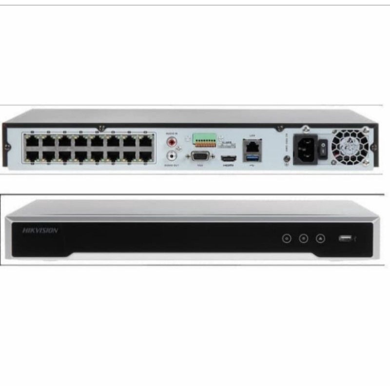 DS-7616NI-Q2/16P NVR HIKVISION 16CH POE 2SATA