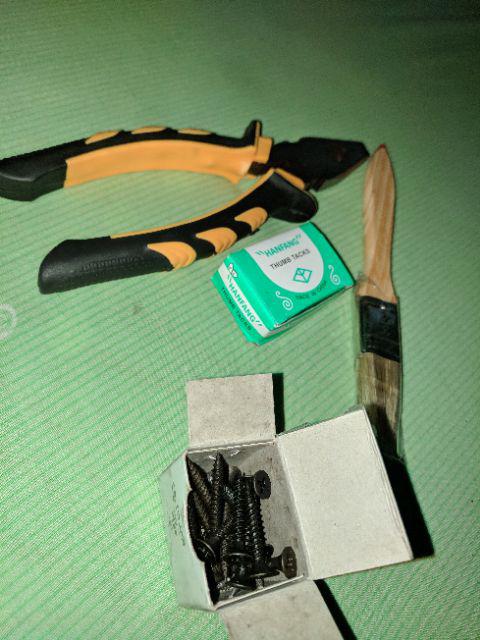 Sekrup Kayu Plus 5/8” X 5 Isp Per Buah