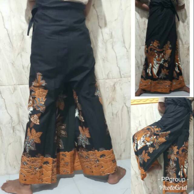 celana bopo/ubet motif