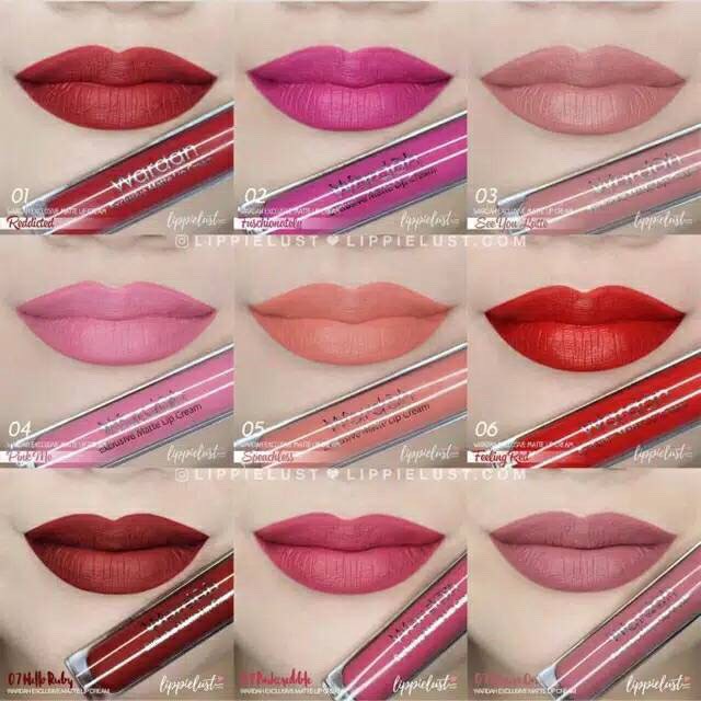 Wardah Exclusive Matte Lip Cream