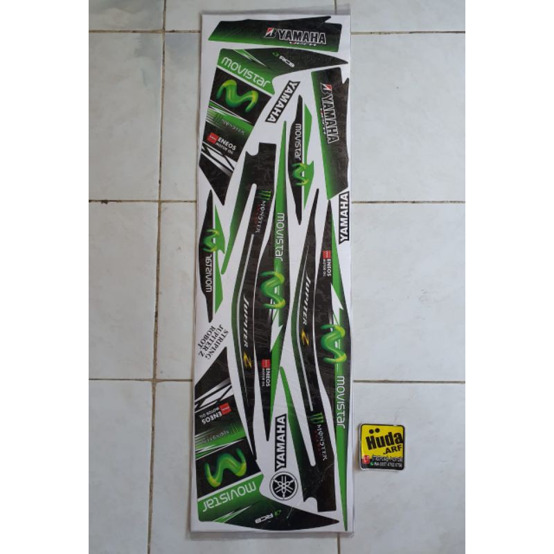 striping variasi jupiter z robot