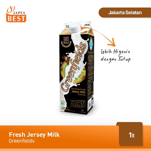 Susu Greenfields Fresh Jersey 1L