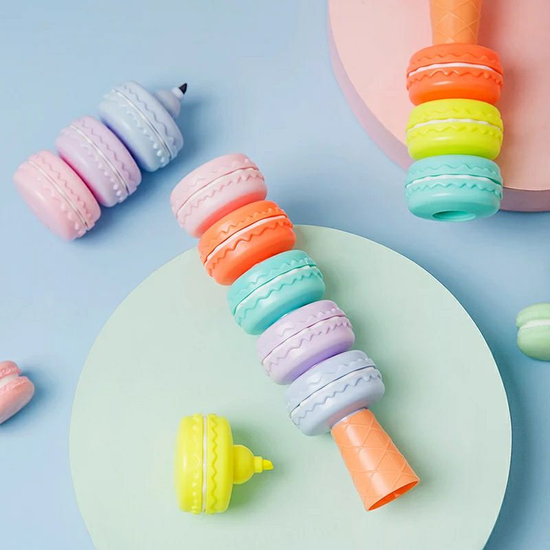 

MYUME.STORE || STABILO SET MACARON HIGHLITER SET 6 WARNA PENANDA