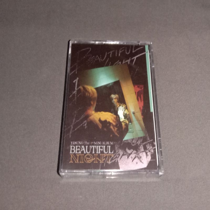 [SEALED] Yesung Beautiful Night Cassatte tape (tag album super junior photocard pc the renaissance