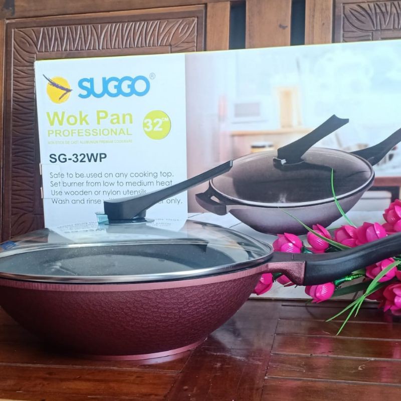 panci wok pan