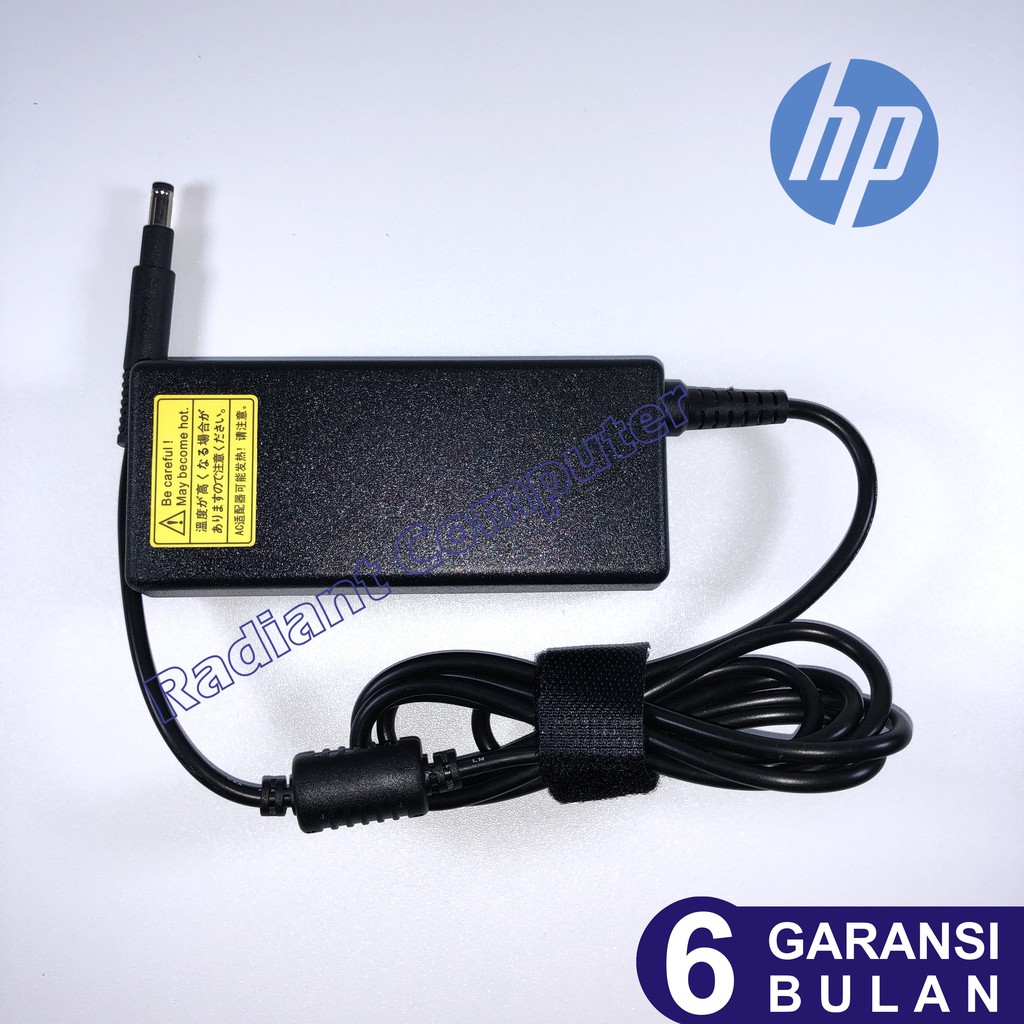 Adaptor Charger Original HP Sleekbook 14-b 15-b Envy 4 Envy 6 19.5V 3.33A