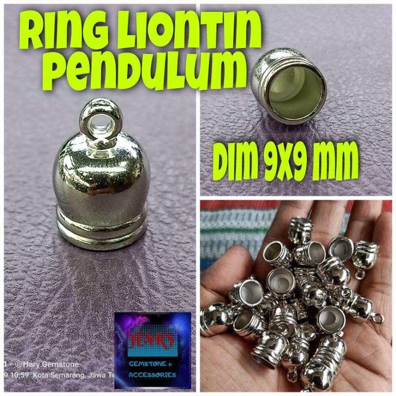Ring liontin pendulum