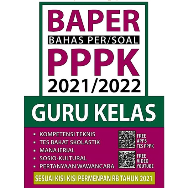 

Buku Tes PPPK Terbaru 2021/2022