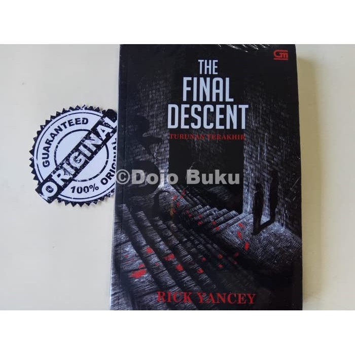 [BEST SELLER] The Monstrumologist #4: Turunan Terakhir (The Final Descent) Rick Yanc