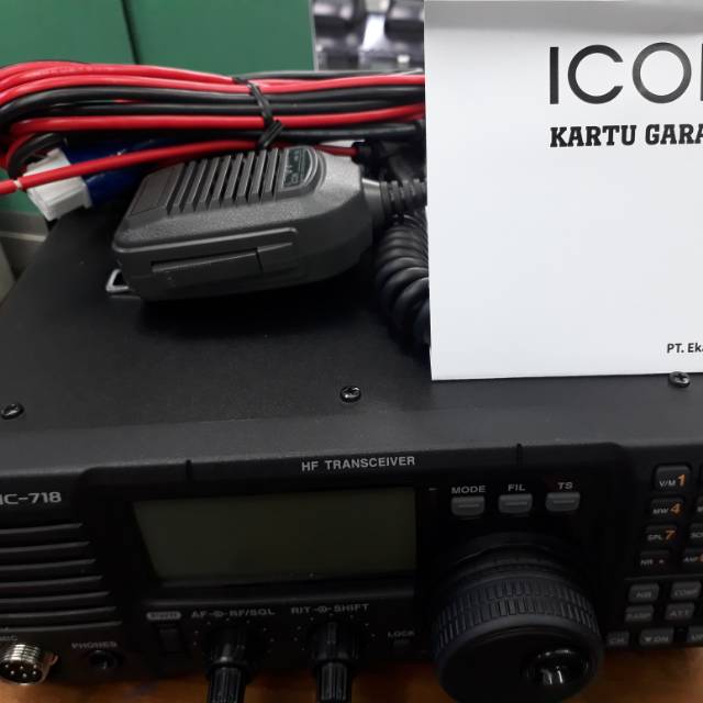 Ssb icom ic 718