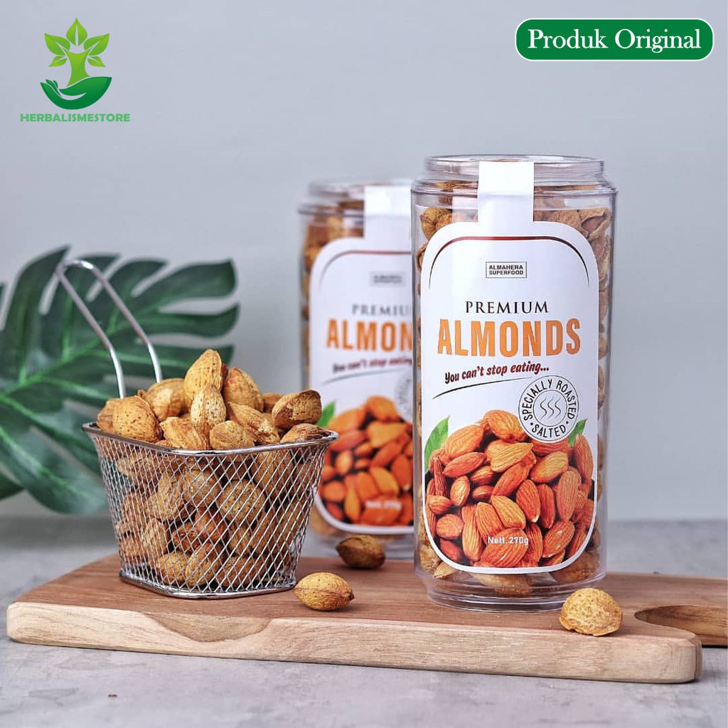 

Almond Almahera Premium 500gr Produk Original