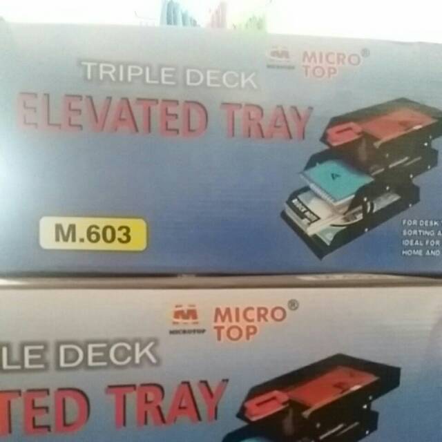 

Triple Deck