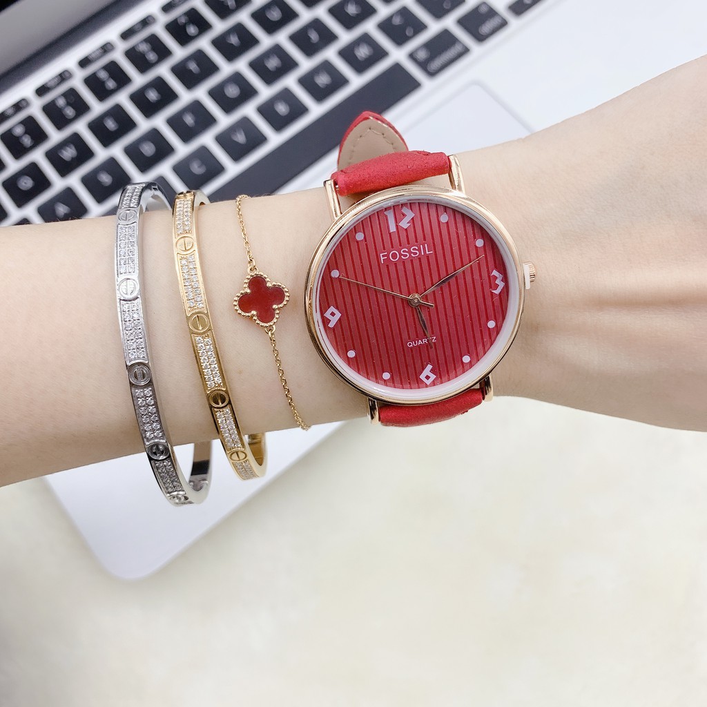 JAM TANGAN WANITA TERSEDIA DALAM BERBAGAI WARNA JAM TANGAN SABUK MURAH BARU FASHION JAM TANGAN W09