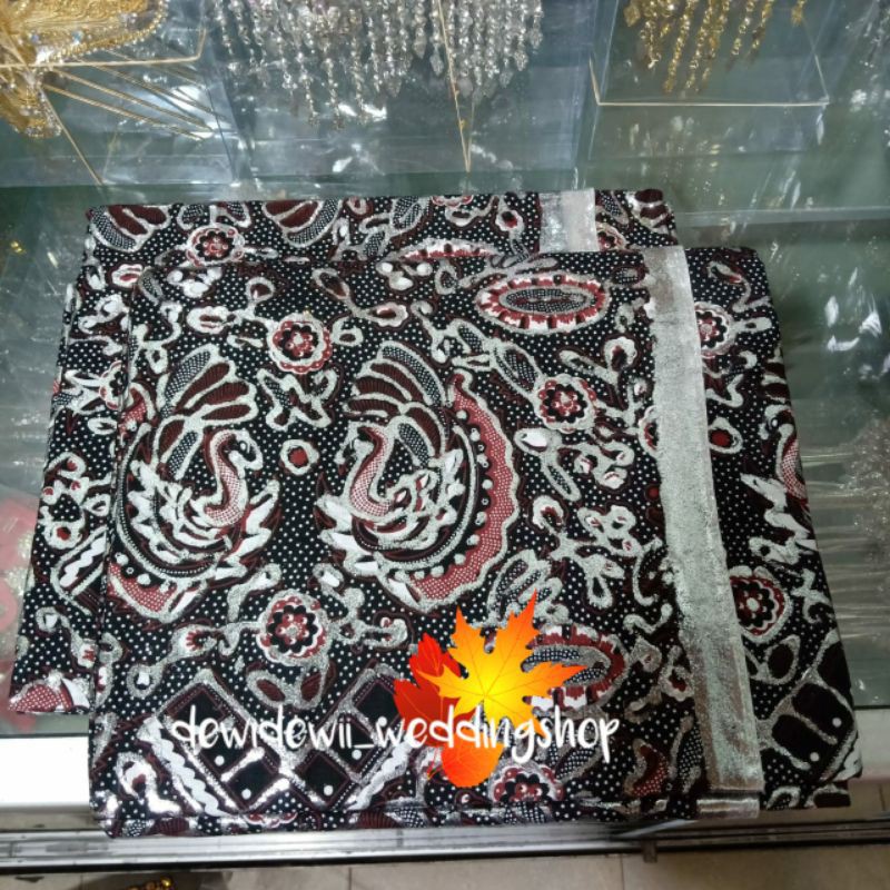 [Sepasang] Jarik Pengantin Prodo - Motif Bebek Kembar  || Prodo Gold &amp; Silver