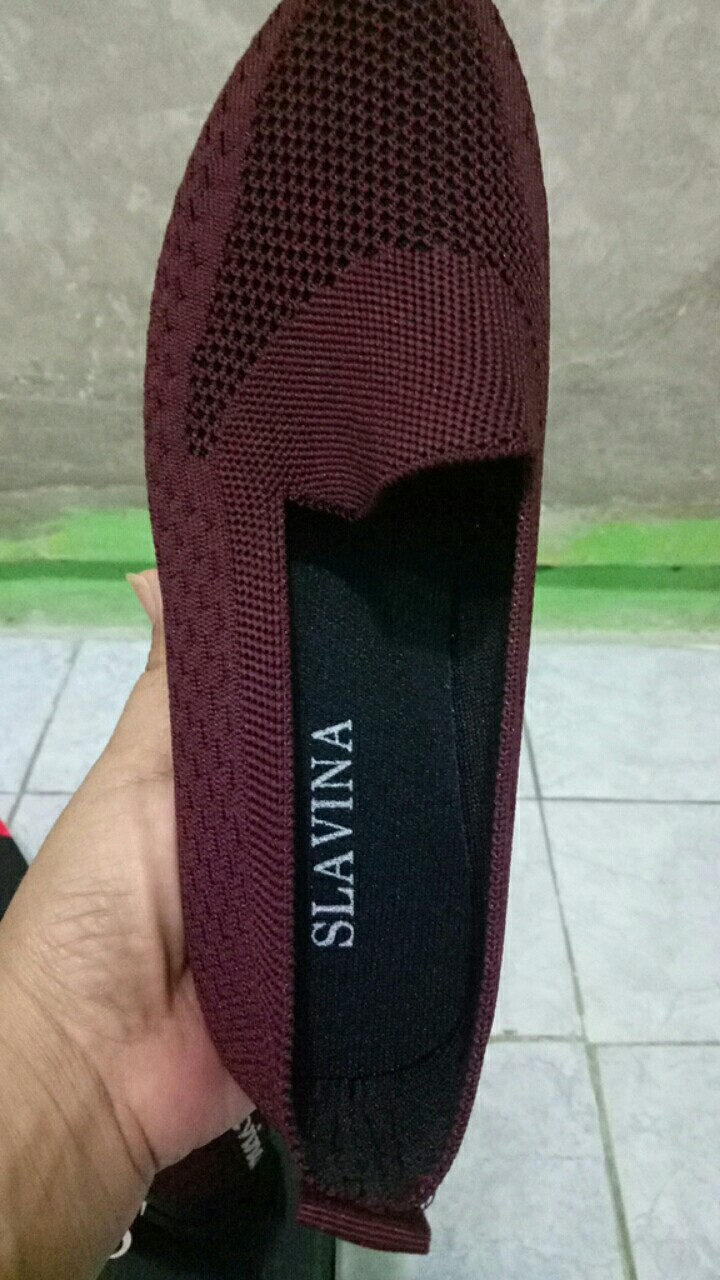 Sepatu Slavina Vellya Flyknit Tl121