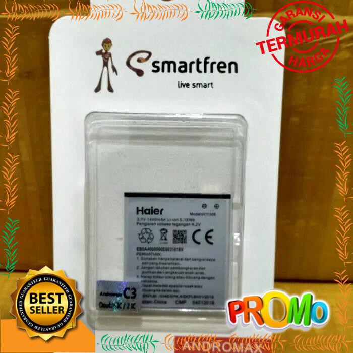 BATERAI SMARTFREN ANDROMAX C3 ORIGINAL BATERAI C3