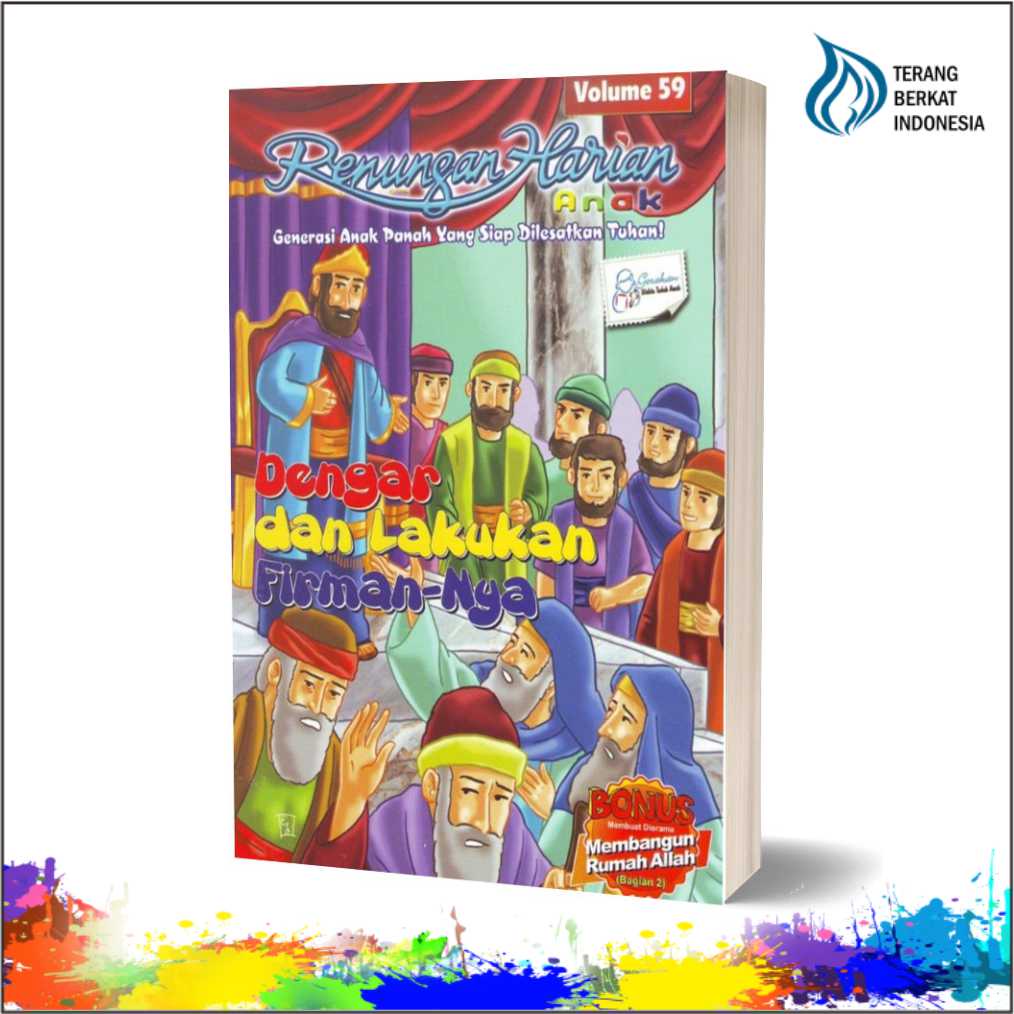 Renungan Harian Kristen Anak untuk Usia Sekolah Dasar