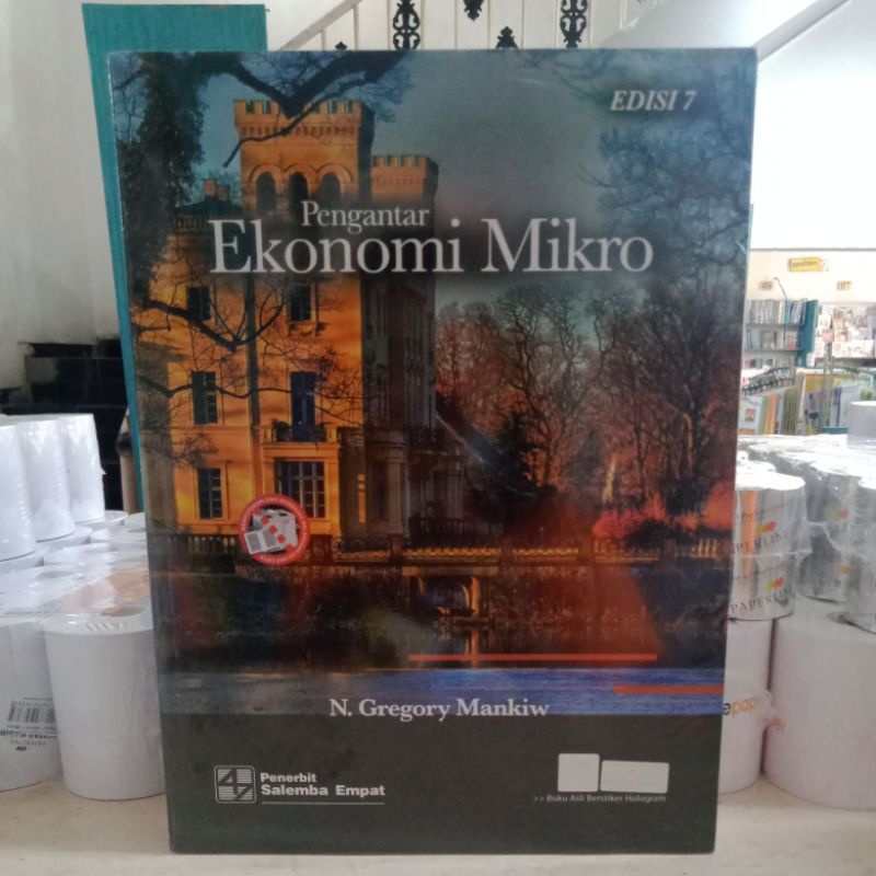 Pengantar Ekonomi Mikro Edisi 7