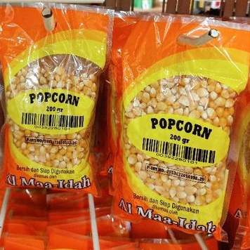 

Jagung Pop Corn 2x200gr