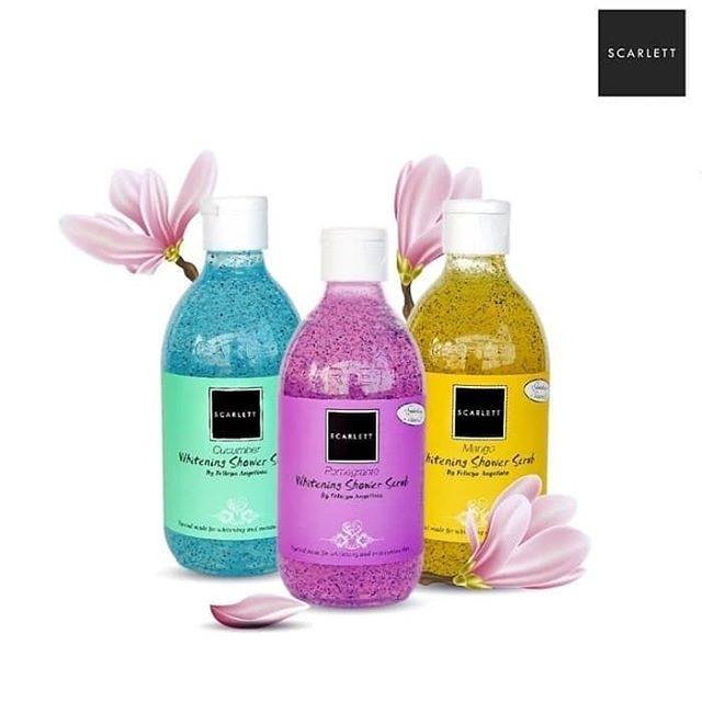 SCARLETT WHITENING Body Scrub 3Varian