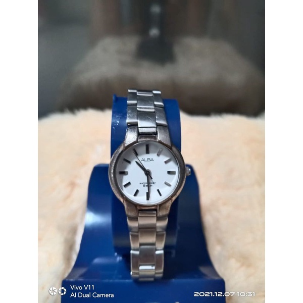 Jam Tangan Wanita Alba Preloved