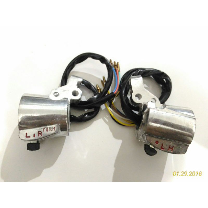 HOLDER - SAKLAR Honda CB - CB100 - CB125 - GL100 - GL125 GAS LUAR