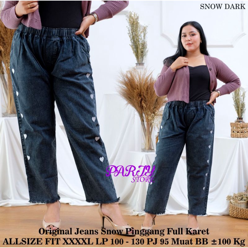 0LOVE JUMBO PANT // CELANA JUMBO // PINGGANG FULL KARET // NEW MOTIF