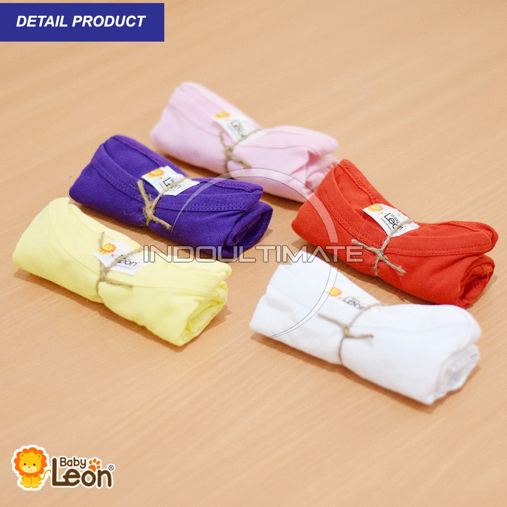 Baby Leon Baju Bayi 100% Katun Dingin BC-01 pakaian kaos jumsuit jumper bayi newborn laki laki