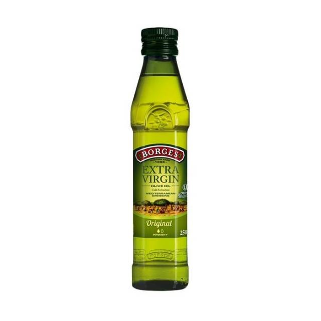 

Minyak Zaitun BORGES 250 ML Extra Virgin Olive Oil Cold Press