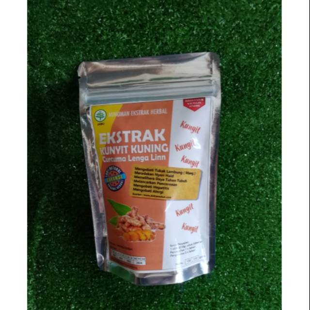 

EKSTRAK MINUMAN HERBAL KUNYIT MURNI ORIGINAL