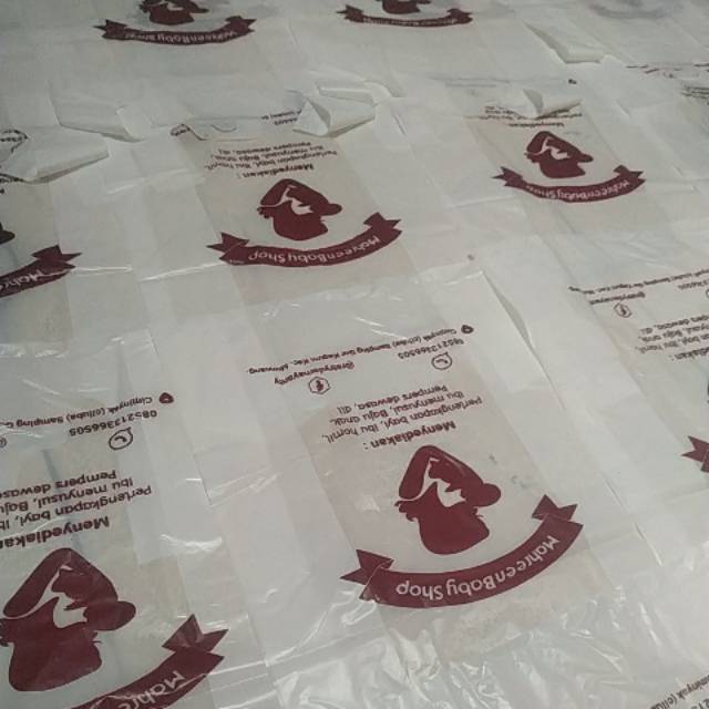 Sablon Plastik Kresek 28