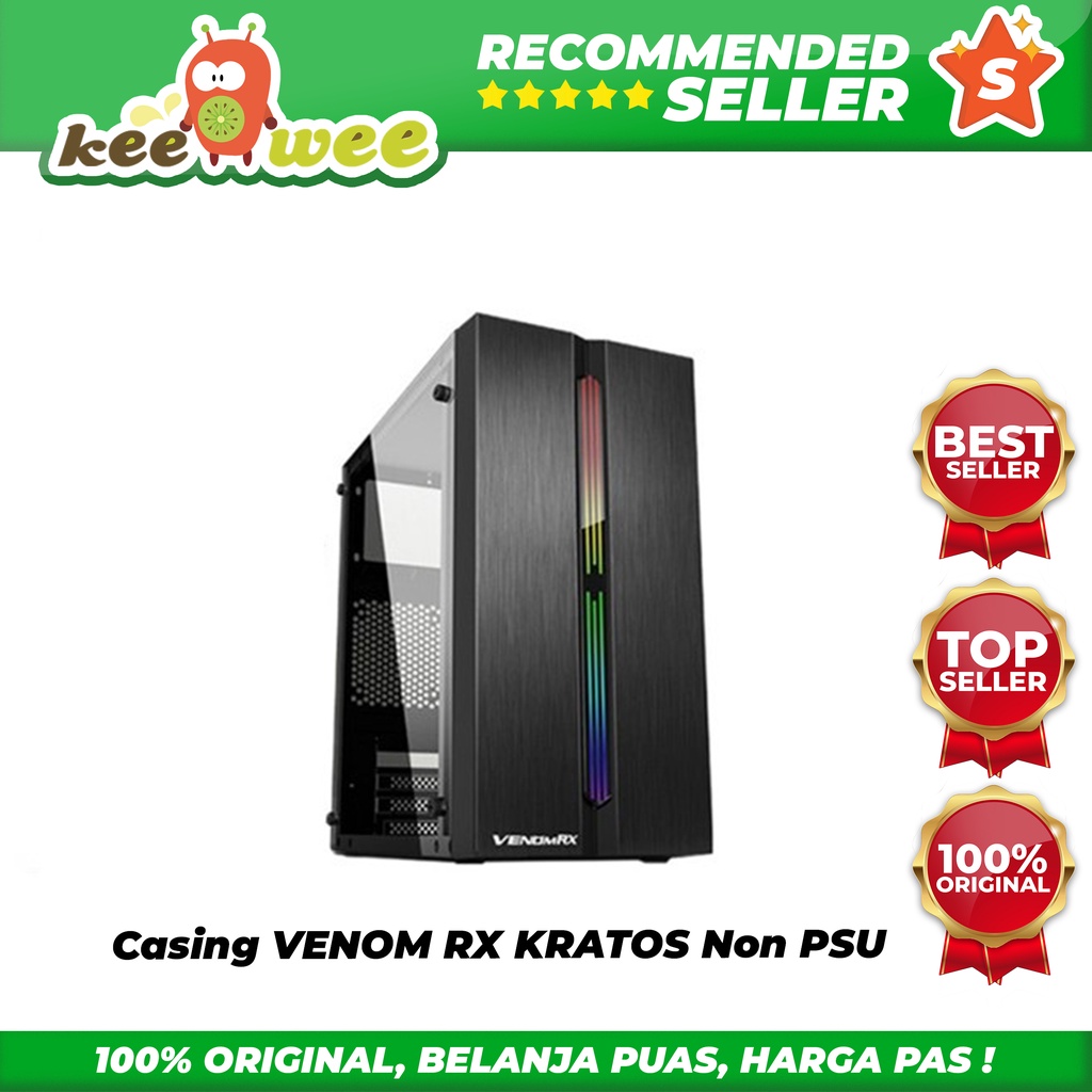 Casing VENOM RX KRATOS Non PSU