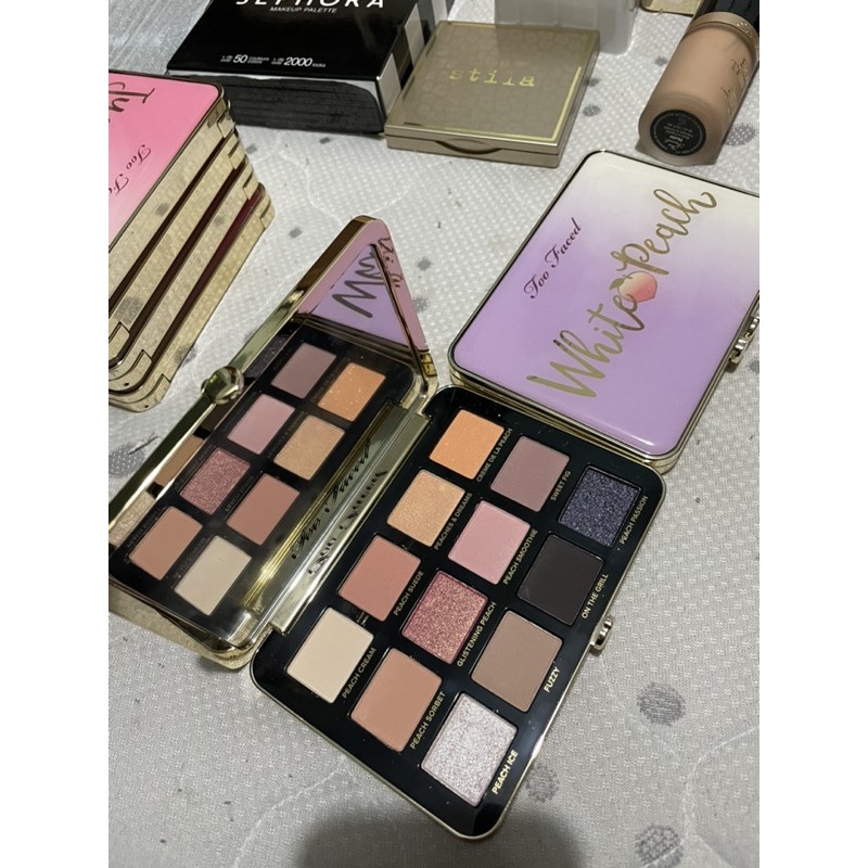 TOO FACED WHITE PEACH EYESHADOW