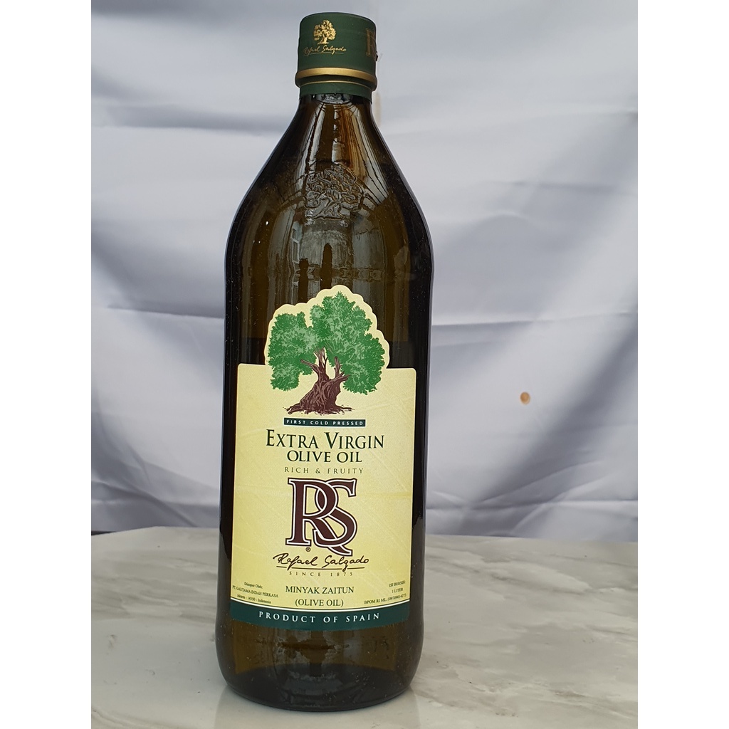 Minyak Zaitun Extra Virgin Olive Oil Refael Salgado RS 1000 ml