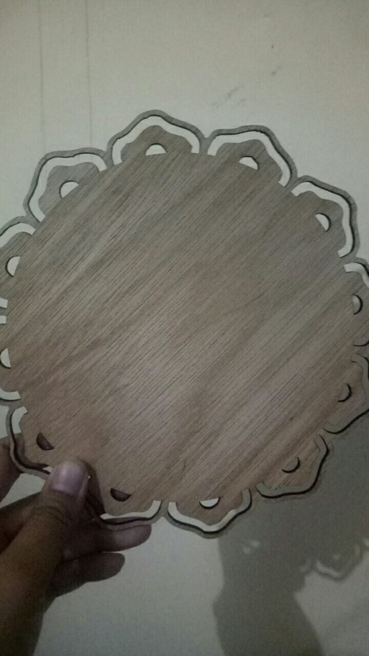 Cake Board Round / Alas Kue / Tatakan Kue Kode Rc - 05 Uk 20x20cm
