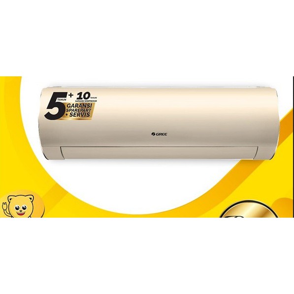 AC gree GWC-18F1 gold 2 Pk 1460 watt