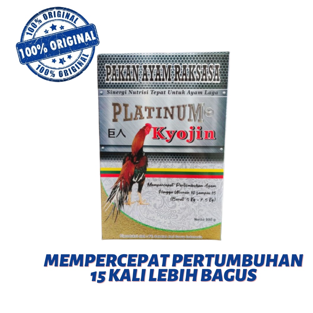 Kyojin Platinum plus 950 gram - 15 kali mempercepat pertumbuhan lebih bagus