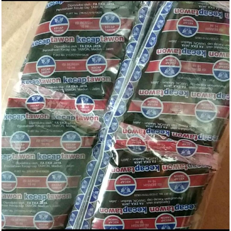 

Kecap TAWON legendaris Madiun 10 sachet