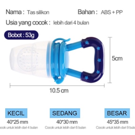 Empeng Buah / Dot Buah / Fruit Feeder Pacifier