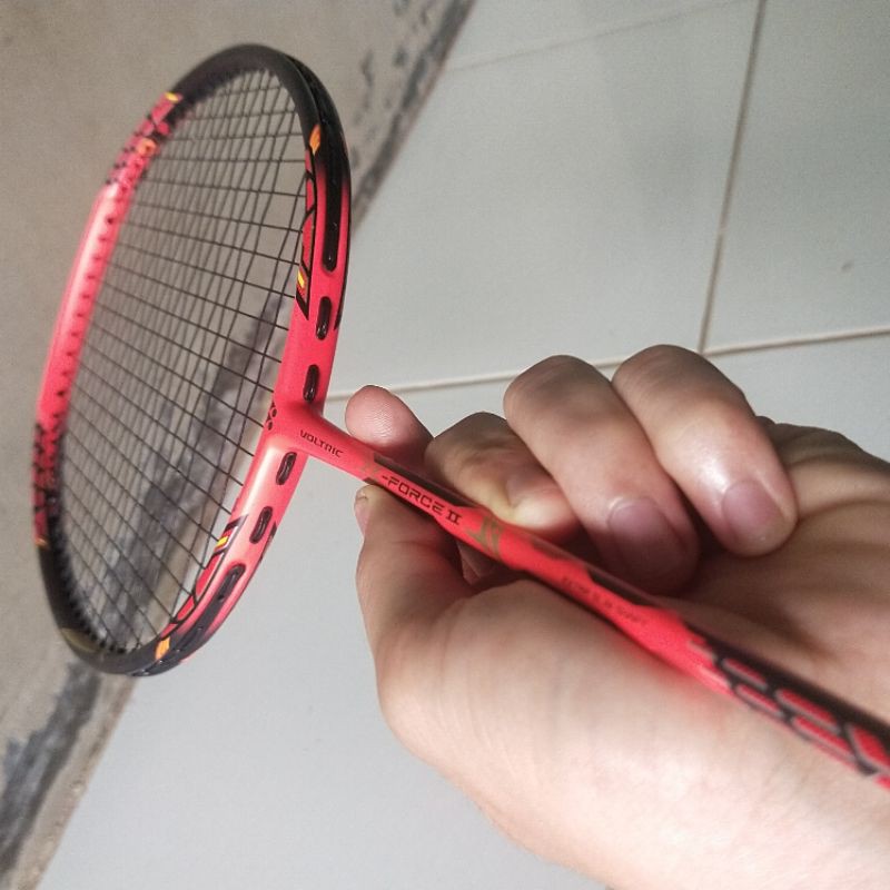 Yonex Voltric Z-Force II/Z Force 2/Z-F2LD LinDan Original 2nd - Raket Badminton