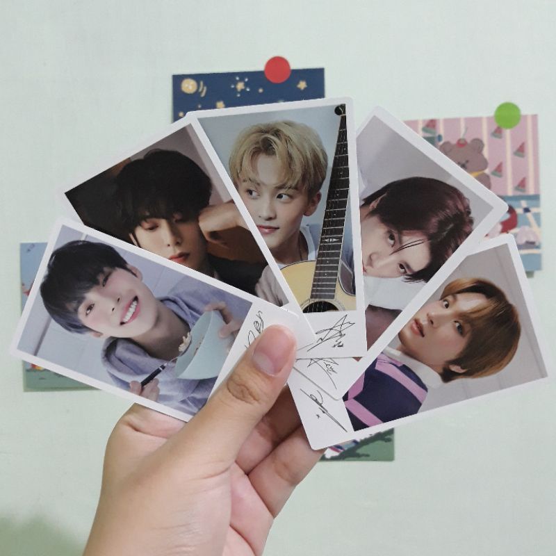 POLAROID / PC NCT 127 NATURE REPUBLIC (OFFICIAL)