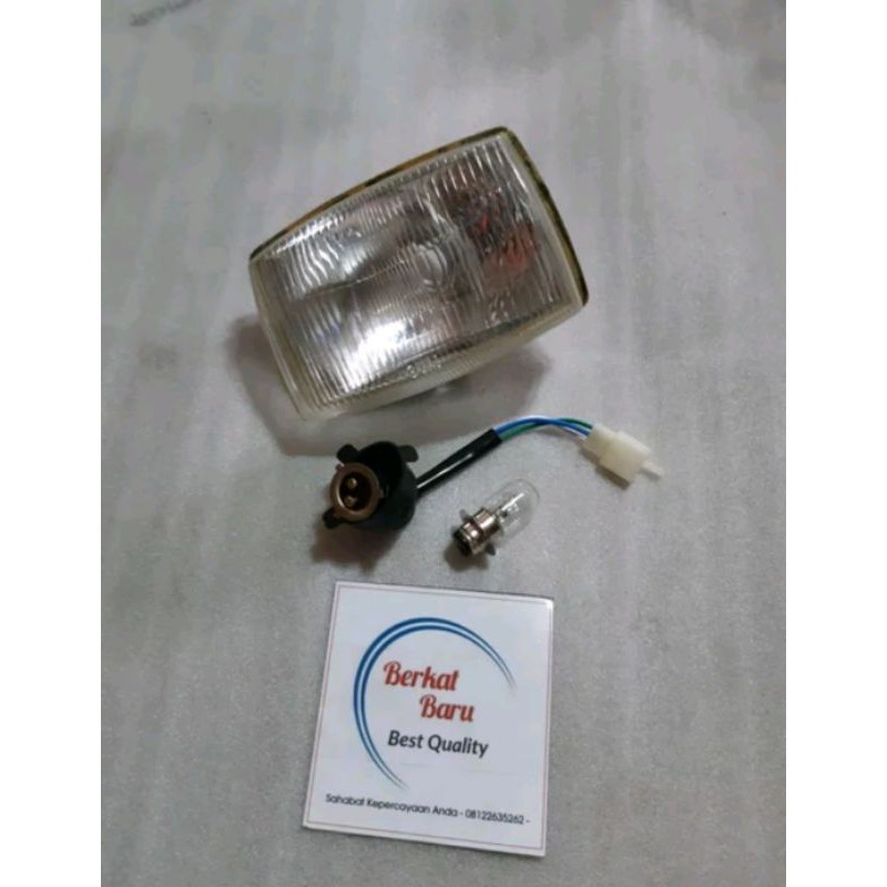 Reflektor Lampu Depan Suzuki RC 100 80 RC100 RC80