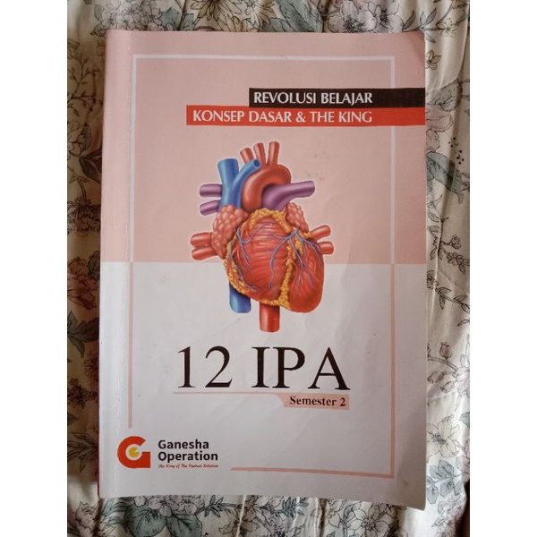 Preloved Buku KODING GO IPA Semester 2
