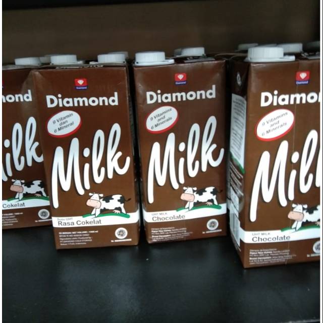 

Susu UHT Diamond