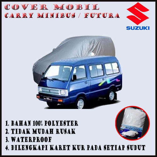 Sarung Mobil Carry Minibus Cover Mobil Carry Futura Body Cover Selimut Pelindung Mobil